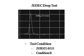JEDEC Drop Test 이미지